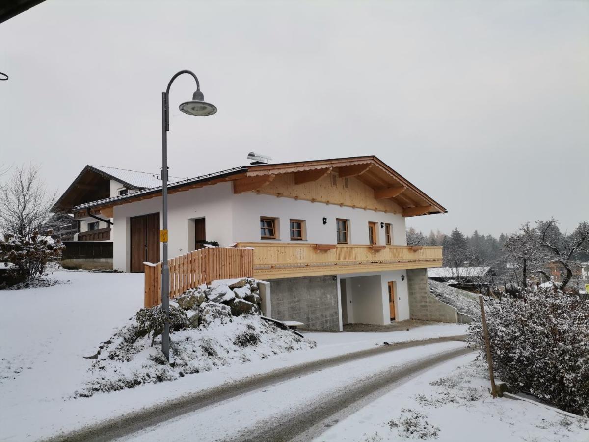 Ferienhaus Weber-Haeusl Reith im Alpbachtal Ngoại thất bức ảnh