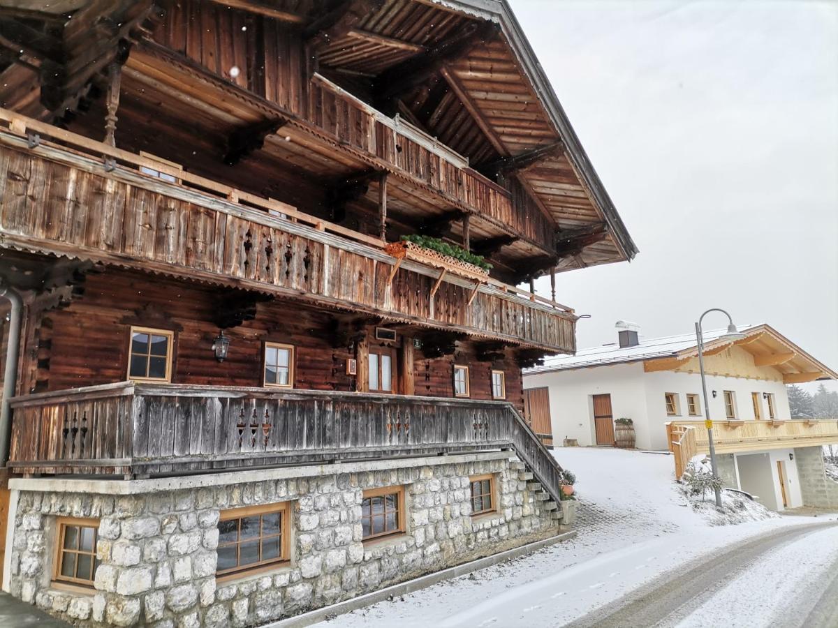 Ferienhaus Weber-Haeusl Reith im Alpbachtal Ngoại thất bức ảnh
