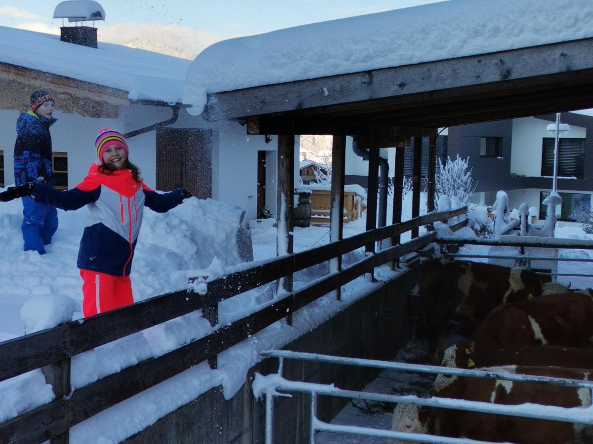 Ferienhaus Weber-Haeusl Reith im Alpbachtal Ngoại thất bức ảnh