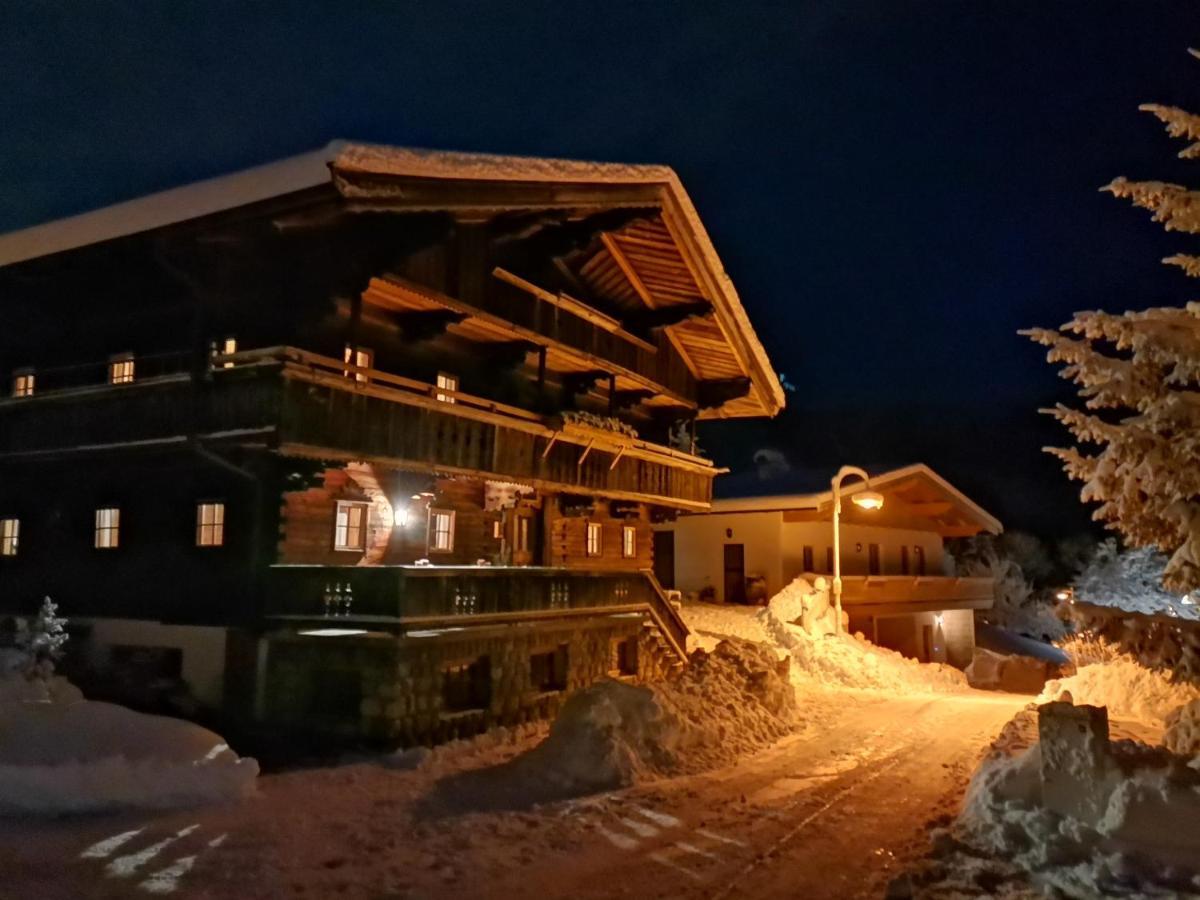 Ferienhaus Weber-Haeusl Reith im Alpbachtal Ngoại thất bức ảnh